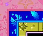 Pause Screen Frames - Kirby Super Star / Kirby's Fun Pak