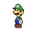 Luigi - Paper Mario: Sticker Star