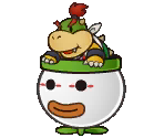 Bowser Jr. - Paper Mario: Sticker Star