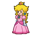 Peach - Paper Mario: Sticker Star