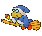Kamek - Paper Mario: Sticker Star