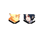 Health Bars - Naruto: Powerful Shippuden