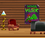 Lilac's Treehouse Indoors (Daytime) - Freedom Planet