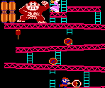 Boards - Donkey Kong