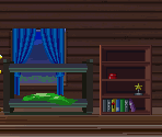 Lilac's Treehouse Indoors (Night) - Freedom Planet