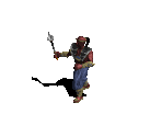 Monk in Medium Armor with Mace - Diablo / Diablo: Hellfire