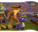 Epilogue Images - Spyro 3: Year of the Dragon