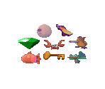 Item & Mission Icons - Spyro 3: Year of the Dragon