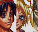 Character Menu Art - Chrono Cross