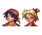 Character Portraits - Chrono Cross