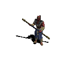 Monk in Medium Armor with Staff - Diablo / Diablo: Hellfire