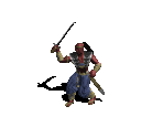 Monk in Medium Armor with Sword - Diablo / Diablo: Hellfire