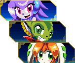 Character & File Select - Freedom Planet