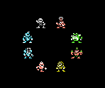 Petit Robot Masters - Rockman 4: Minus Infinity (Hack)