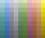 Clothing & Armor Color Palette - The Elder Scrolls II: Daggerfall