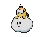 Lakitu - Paper Mario: Sticker Star