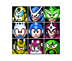 Stage Select - Rockman: Cross X (Hack)