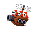 Shy Guy Airtub - Mario & Luigi: Dream Team