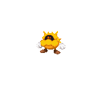 Yellow Virus - Mario & Luigi: Dream Team