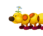 Wiggler - Mario & Luigi: Dream Team