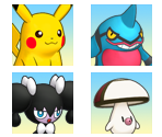 Mugshots - Pokémon Mystery Dungeon: Gates to Infinity