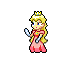 Peach - Mario Customs