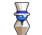 Count Bleck - Paper Mario Customs