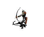 Rogue in Heavy Armor with Bow - Diablo / Diablo: Hellfire