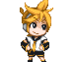 Len Kagamine - Miku 'n Pop