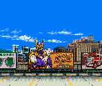 Captain Altantis Stage - Voltage Fighter Gowcaizer