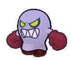 Broozer - Paper Mario: Sticker Star