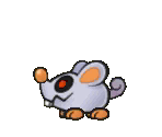 Scaredy Rat - Paper Mario: Sticker Star