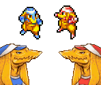 White Monk - Final Fantasy Tactics Advance