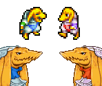 Warrior - Final Fantasy Tactics Advance