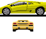 Lamborghini Diablo - The Duel: Test Drive II