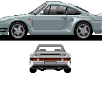 Porsche 959 - The Duel: Test Drive II