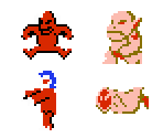 Enemies - Ghosts 'n Goblins