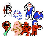 Enemies - Ghosts 'n Goblins