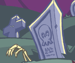 Backgrounds - Amy Pumpkin's Nightmare
