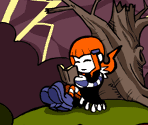 Menus & Cutscenes - Amy Pumpkin's Nightmare