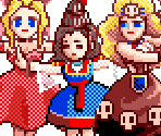 Dancing Contestants - Princess Maker 2