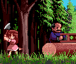Lumberjack - Princess Maker 2