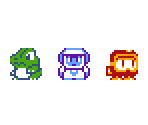Dig Dug (NES) - Dig Dug Customs