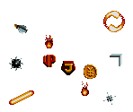 Weapons & Objects - Atomic Runner / Chelnov
