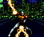Title Screen - Atomic Runner / Chelnov