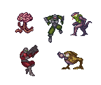 Enemies - Contra ReBirth