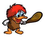 Bubba the Cave Duck - DuckTales Remastered