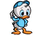 Dewey Duck - DuckTales Remastered