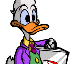 Fenton Crackshell - DuckTales Remastered