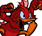 Mount Vesuvius Enemies - DuckTales Remastered